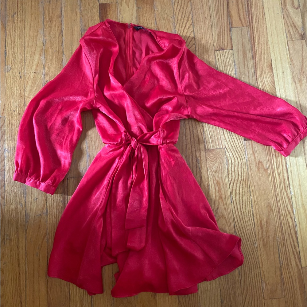 Beautiful magenta zara romper